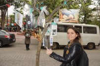 Aydın'da Ağaçlar 'Kitap' Açtı