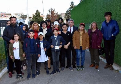 Azerbaycanlı Şehitlerin Çocuklarından Aliağa Ziyareti