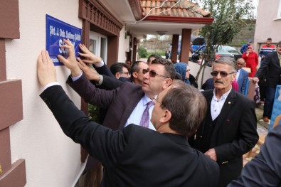 Bafra'da Şehide Vefa