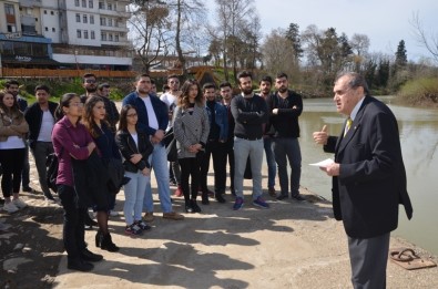 Bartın Üniversitesi Öğrencileri Tarihi Yerinde Öğrendi