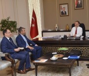 VEDAT DEMİRÖZ - Başkan Bedirhanoğlu, Kentin İhtiyaçlarını Bakan Özhaseki'ye İletti
