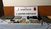 Batman'da Silah Ve Mühimmat Ele Geçirildi