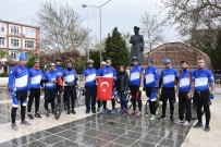 BİSİKLET TURU - 'Bisiklet Hayattır' Grubu Çanakkale'de Manisa'yı Temsil Etti