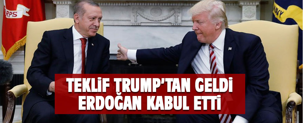 Bozdağ: Teklif Trump'tan geldi, Erdoğan kabul etti