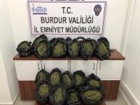 HINT KENEVIRI - Burdur Emniyet Müdürlüğü'nden Uyuşturucu Operasyonu