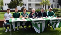 ENES ÜNAL - Bursaspor'un Futbol Akademisi'nden 3 Profesyonel İmza