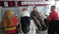 ORMANLı - Çanakkale Ve Afrin Şehitleri Anısına 201 Ünite Kan Toplandı