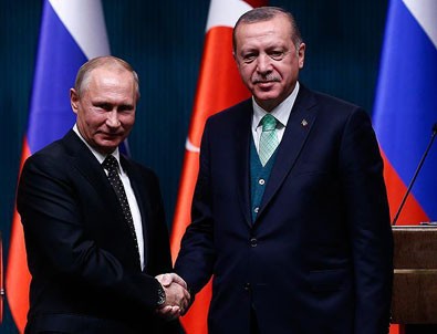 Cumhurbaşkanı Erdoğan'dan Rusya Devlet Başkanı Putin'e başsağlığı mesajı