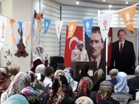 MEHMET DURUKAN - Develi AK Parti Kadın Kolları Yeni Başkanını Seçti