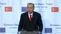Erdoğan Açıklaması 'Zorlu Bir Dönemi Geride Bırakmış Olmayı Umuyoruz'