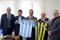 ŞEKIP MOSTUROĞLU - Fenerbahçe'den B.B. Erzurumspor'a Ziyaret