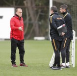 METİN OKTAY - Galatasaray'da Trabzonspor Maçı Hazırlıkları Sürüyor