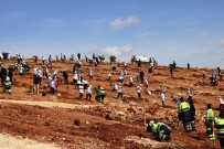 ŞEHITKAMIL BELEDIYESI - Gaziantep'te 300 Öğrenci 30 Bin Fidanı Toprakla Buluşturdu