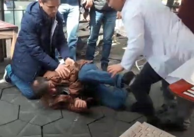 Hasta Tarafından Tekmelenen Hemşirenin Zor Anları