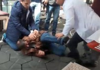 SARA NÖBETİ - Hasta Tarafından Tekmelenen Hemşirenin Zor Anları