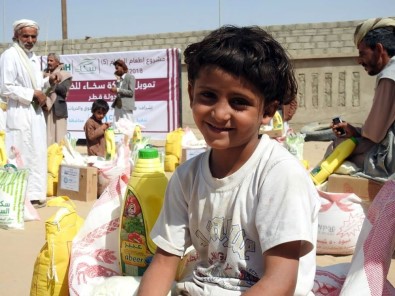 İHH'dan 30 Bin Yemenliye İnsani Yardım