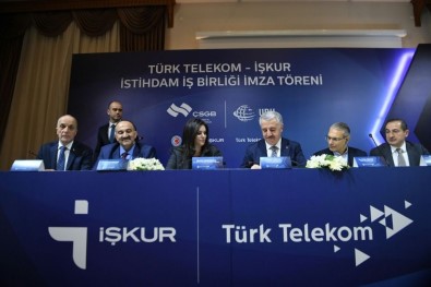 İŞKUR Ve Türk Telekom Arasında 2 Bin 500 Tekniker İstihdam Edilecek