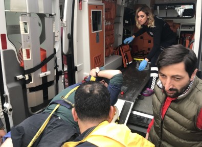 İstanbul'da Silahlı Kavga Açıklaması 2 Yaralı