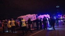 Kayseri'de ambulans ile otomobil çarpıştı: 5 ölü, 2 yaralı