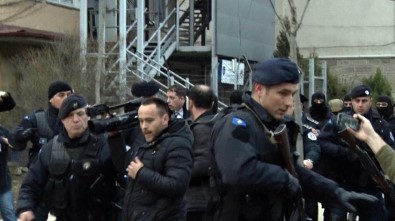 Kosova'ya Yasa Dışı Giren Sırp Yetkili Gözaltına Alındı