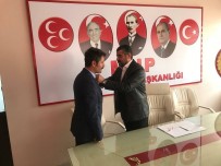 KÖY KORUCULARI - Köy Korucuları MHP'ye Üye Oldu