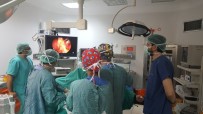 SAFRA KESESİ AMELİYATI - Lapseki Devlet Hastanesinde Laparoskopik Cerrahi Ameliyatları Yapılmaya Başlandı