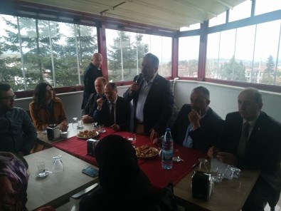 Milletvekili Murat Demir, Daday'ı Ziyaret Etti