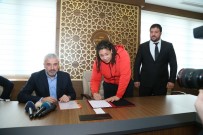 TEKVANDO - Milli Judocu Kayra Sayit, Ordu Büyükşehir Belediyespor'a Transfer Oldu