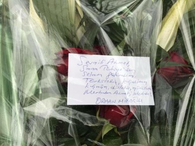 Miroğlu, Ahmet Kaya Ve Yılmaz Güney'in Mezarlarına Ziyaret Etti