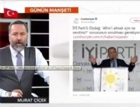 İYİ PARTİ - Murat Çiçek'ten Ümit Özdağ'a muhteşem yanıt