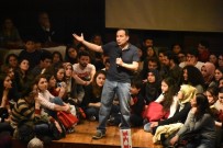 İBRAHIM KÜÇÜK - Nazilli'de 'Gazete Kağıdından Paraşüt Yapmak' Adlı Konferans Düzenlendi