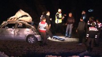 Polis Ve Askerlerin Bulunduğu Otomobil Şarampole Yuvarlandı Açıklaması 1 Şehit
