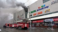 Rusya'da AVM'de Yangın Açıklaması 37 Ölü, 43 Yaralı