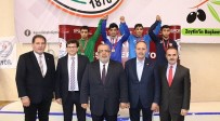 MEHMET TURGUT - Şekersporlu Güreşçi Gençler Türkiye Şampiyonu Oldu