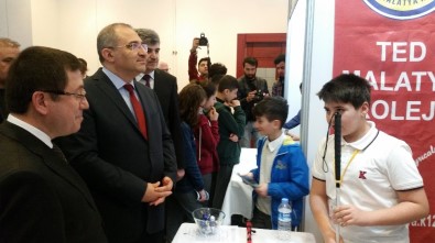 TED Malatya'nın TÜBİTAK Başarısı