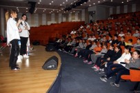 TRAFİK EĞİTİMİ - Tekdenli Öğrenciler Trafik Güvenliği Ve Yol Eğitimi Aldı