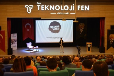 Teknoloji Fen Okulları Şermin Yaşar'ı Ağırladı