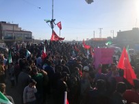 ÖZGÜR SURİYE - Tel Rıfatlılardan Türkiye'ye Destek Gösterisi