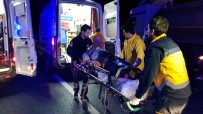 TEM Otoyolundaki Feci Kazada 1 Kişi Öldü 3 Kişi Yaralandı