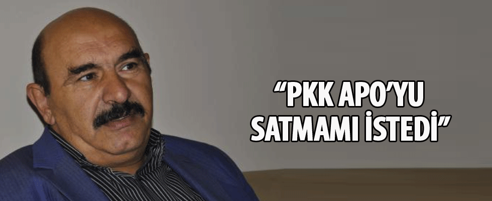 Terör örgütü PKK elebaşı Öcalan'ın kardeşi: PKK, Apo’yu satmamı istedi