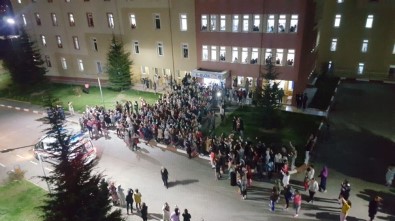 Tokat'ta, Üniversite Öğrencilerinden Protesto Eylemi