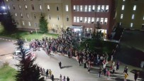 MIDE BULANTıSı - Tokat'ta, Üniversite Öğrencilerinden Protesto Eylemi