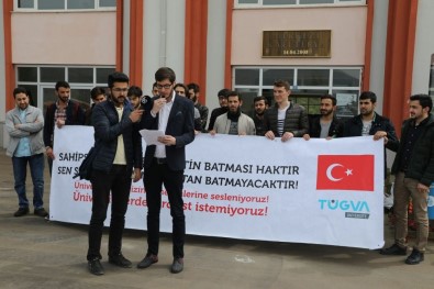 Tokat'tan Boğaziçi Üniversitesine Destek