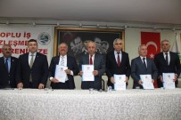 TOPLU İŞ SÖZLEŞMESİ - Toplu İş Sözleşmesi'ni İmzaladılar