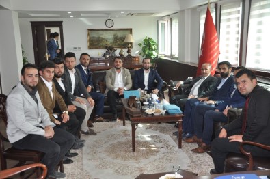 TÜGVA Genel Başkan Yardımcısı Yüksel, Vali Aktaş'ı Ziyaret Etti