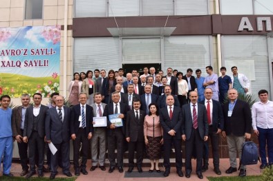 Türk KBB Doktorları Özbekistan'da Bir İlki Gerçekleştiriyor