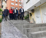 KADıLAR - Ünye'nin Tarihi Merdivenleri Restore Ediliyor