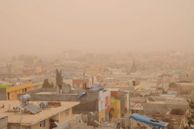 Uşak Ve Çevresine Kuzey Afrika Kaynaklı Toz Yağacak