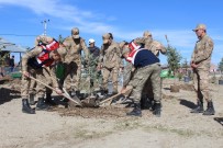 MURAT ZORLUOĞLU - Van'da Afrin Şehitleri İçin Fidan Ekildi
