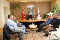 YALıKAVAK - Yat İşletmecilerinden Başkan Kocadon'a Ziyaret